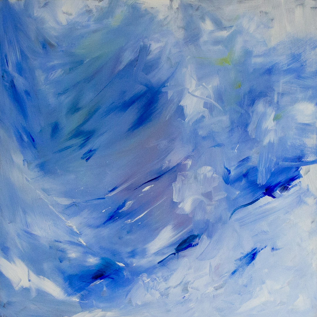 Blaues Rauschen